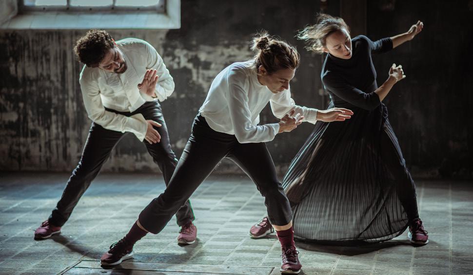 ‘Tradere’, cuando la danza reflexiona sobre la tradición más arraigada