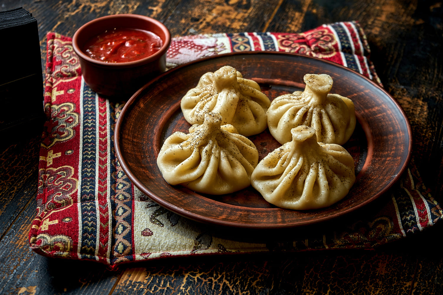 Gastronomía georgiana: descubriendo los sabores internacionales de moda