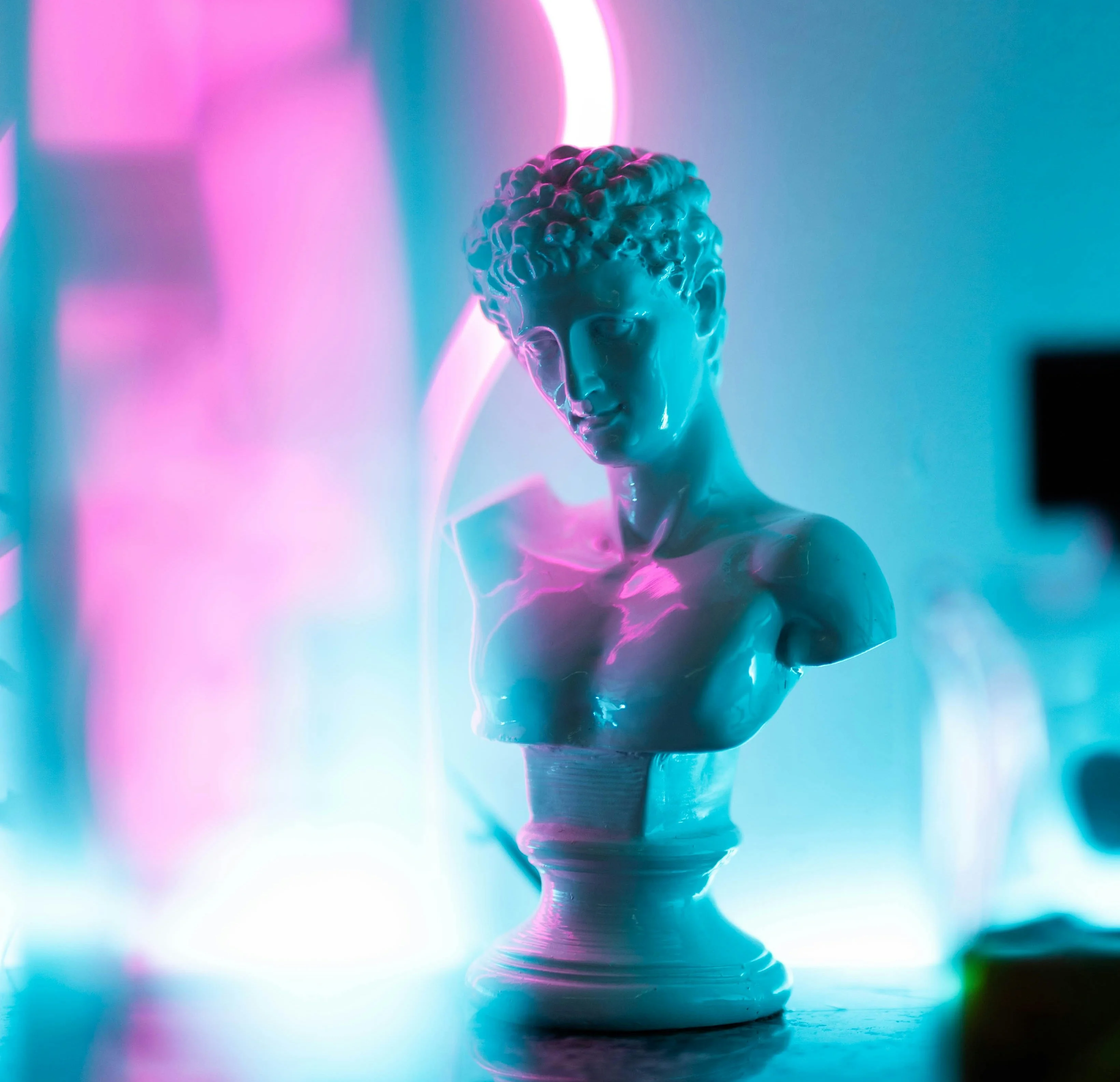¿Sientes la ola creciente de estética retro? Es el efecto vaporwave