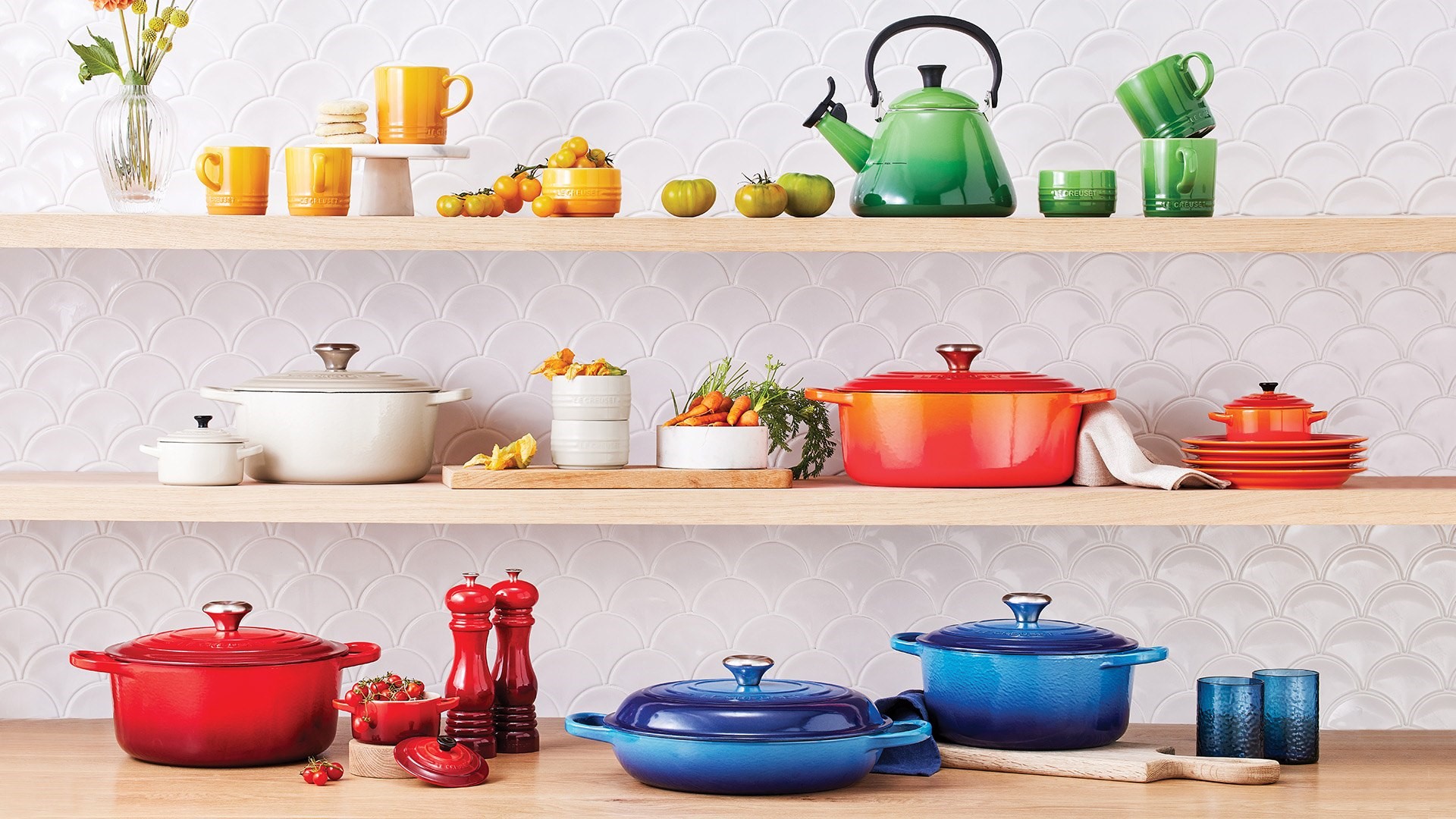 Las ollas de colores que invaden nuestras cocinas tienen una historia centenaria: este es el pasado de Le Creuset