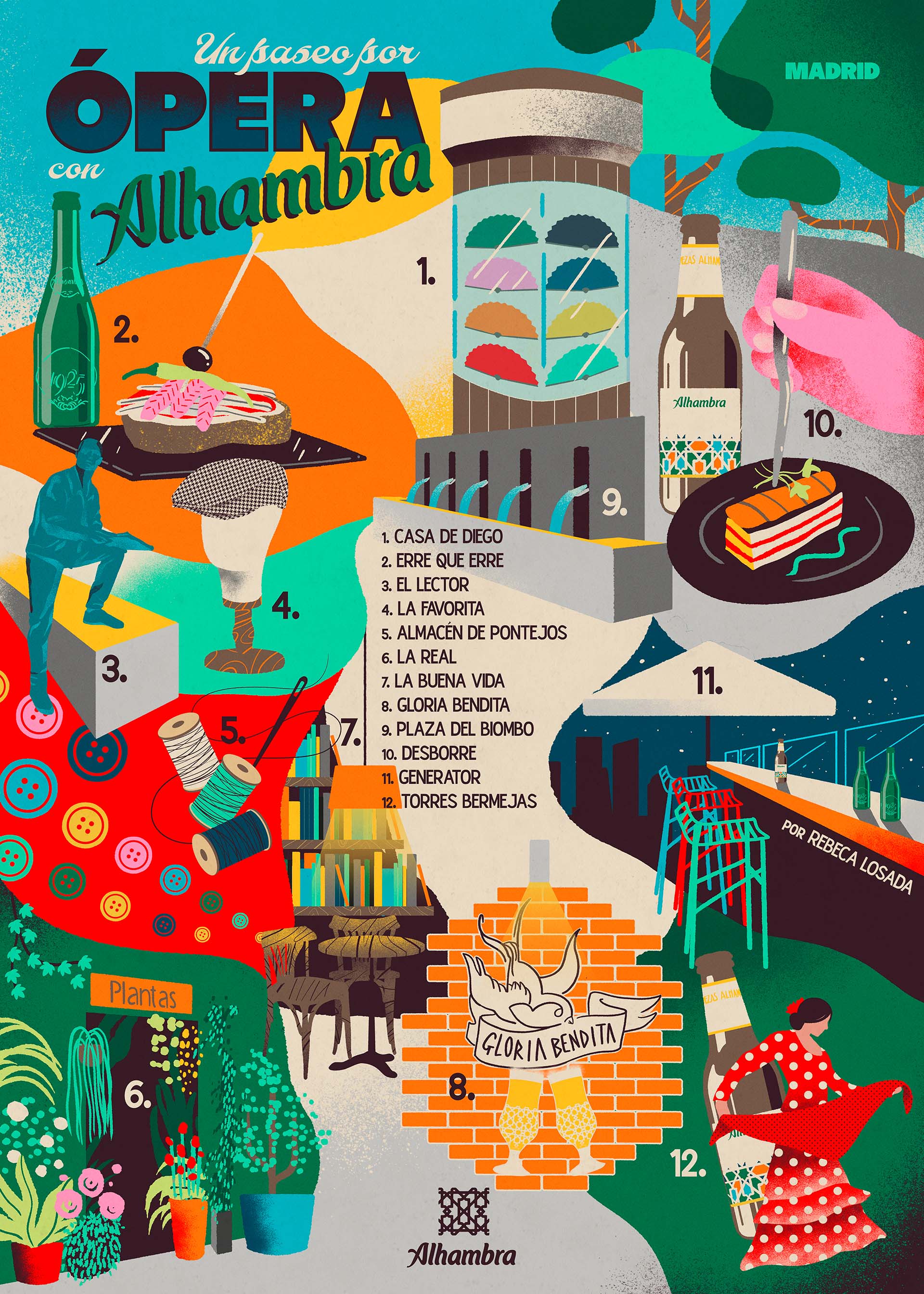 De ruta por Ópera, el barrio más desconocido del corazón de Madrid