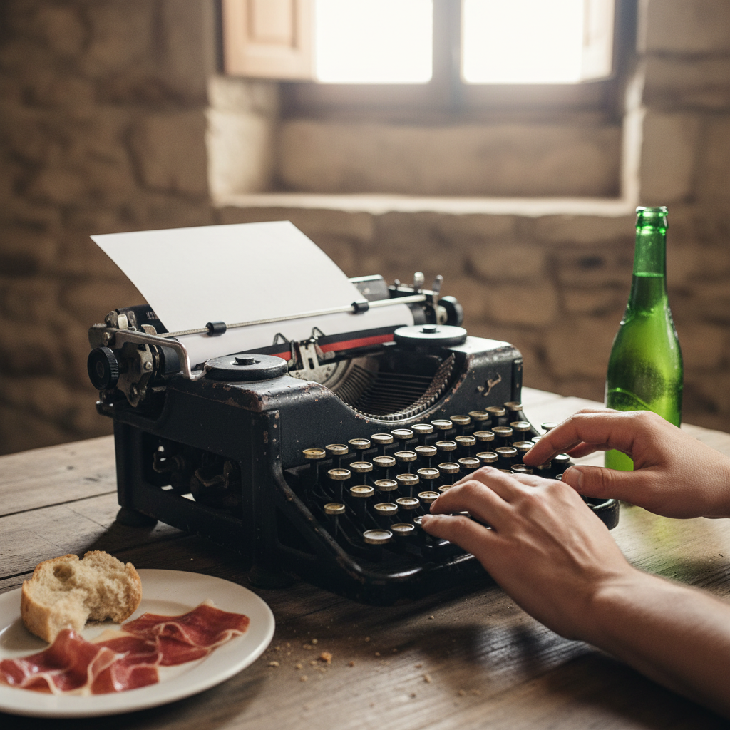 De Baudelaire a Joan Didion: ¿qué comían los escritores de culto?