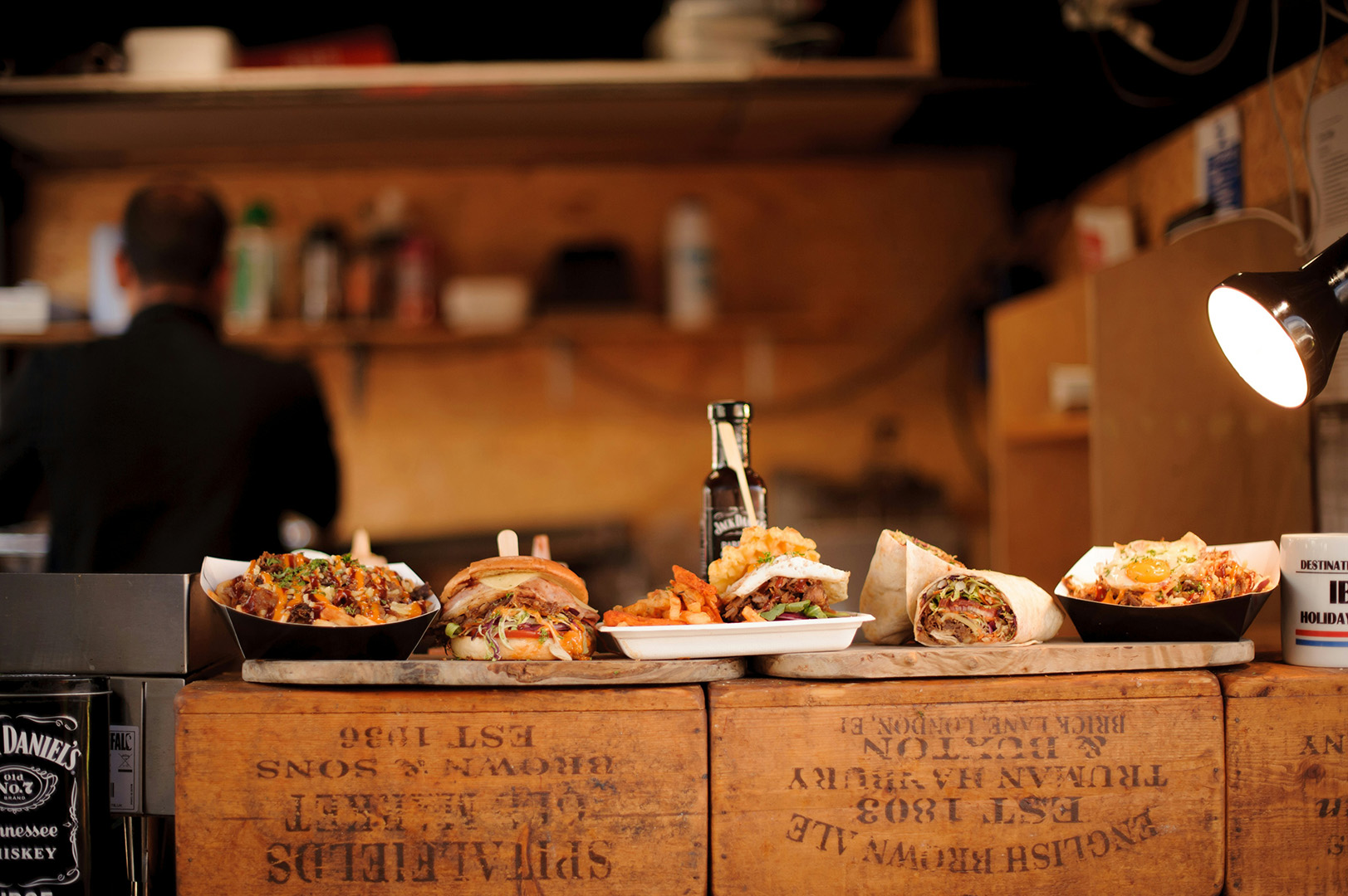 El éxito de la cocina pop-up