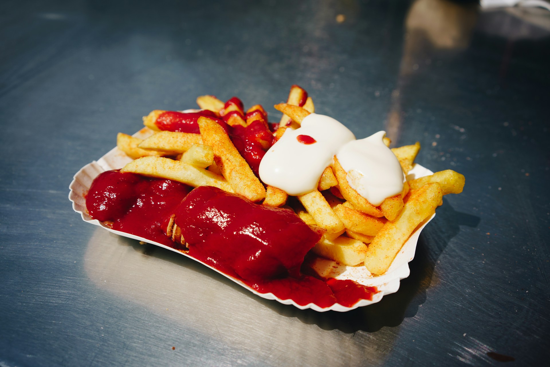 Currywurst: por qué una salchicha puede explicar Alemania