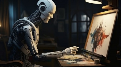 Artistas que usan IA: obras de otro mundo con tecnología de hoy