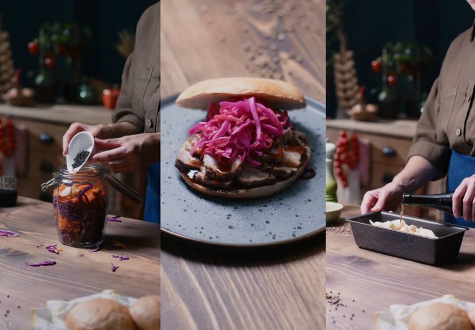 Chashu mollete (a lo Momofuku): aires callejeros para un delicioso asado chino