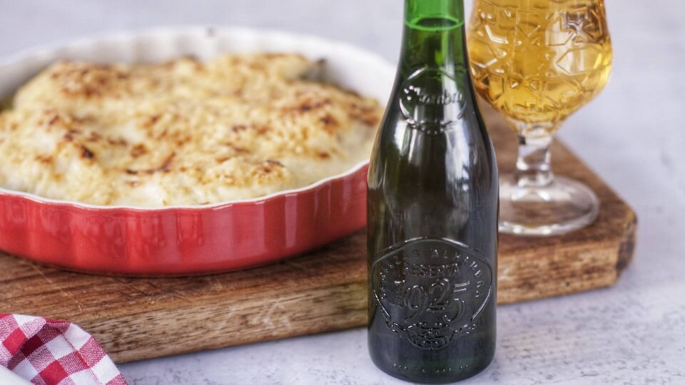 Bacalao gratinado o cómo disfrutar este pescado de un modo sorprendente