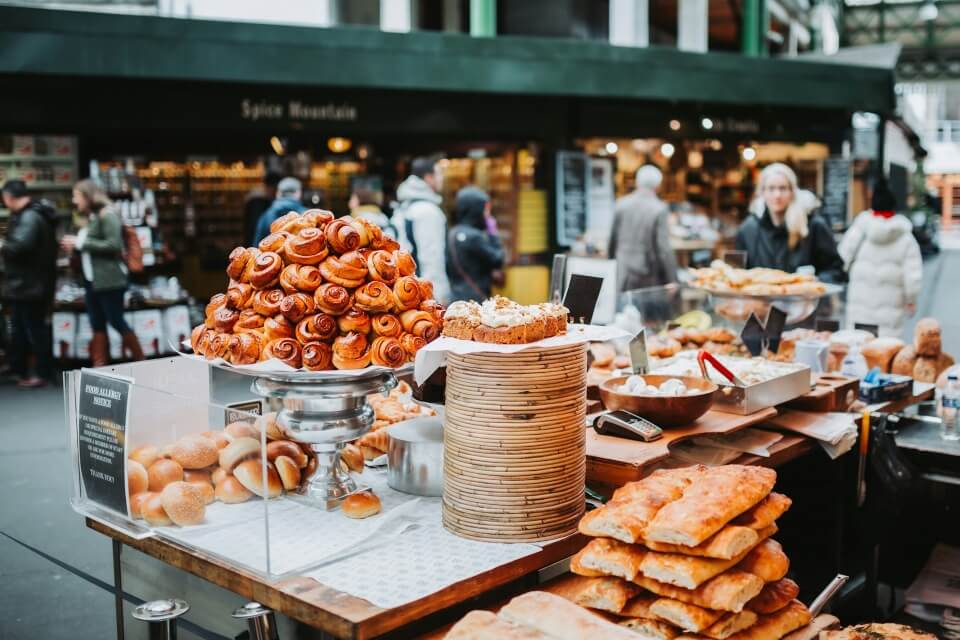 Los ocho mercados gastronómicos de Londres que no debes perderte