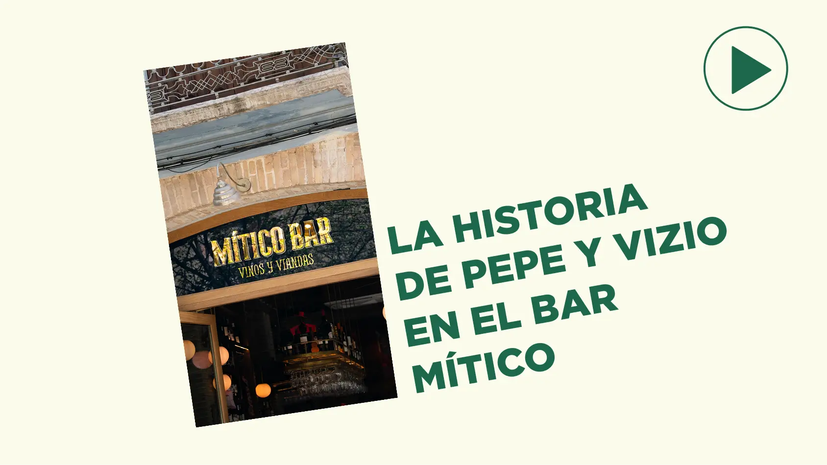 La historia de Ismael Harvera en el Caracoles