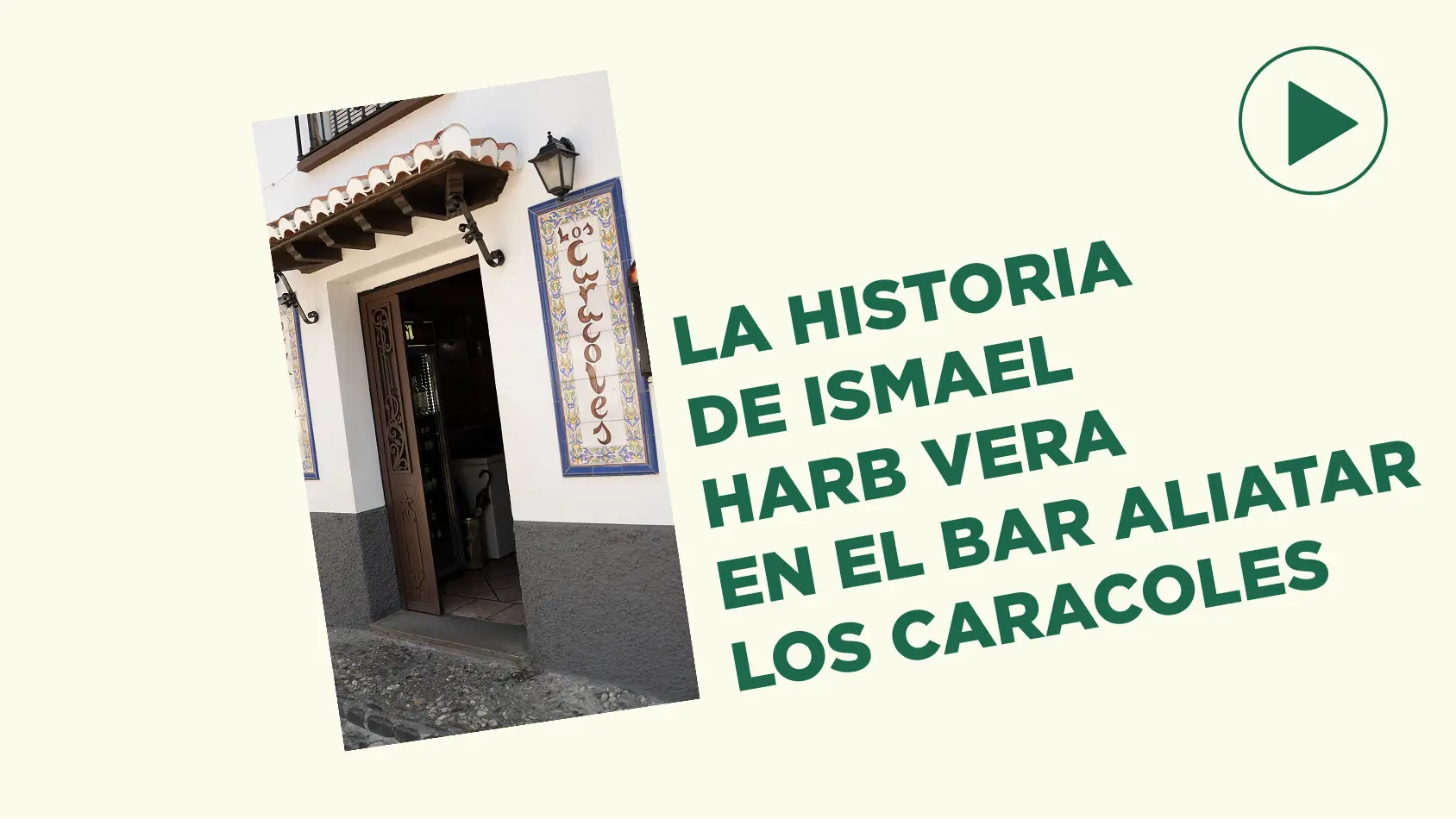 La historia de Ismael Harvera en el Caracoles