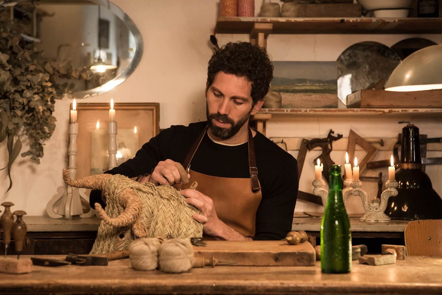 El último artesano en el corazón de Malasaña