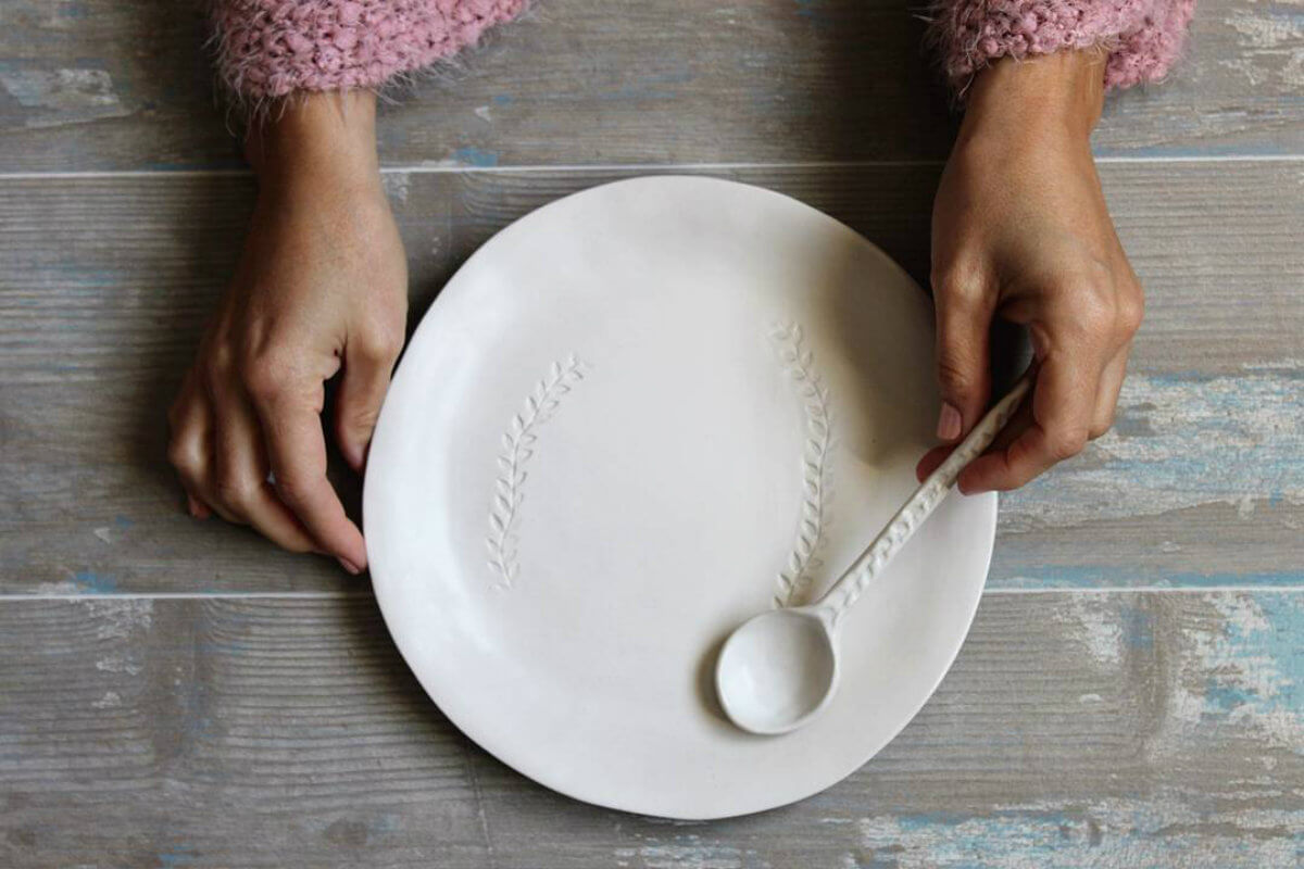 Plato de la colección Trigo