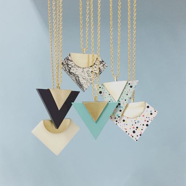 Lavs Jewels, pura geometría hecha joya