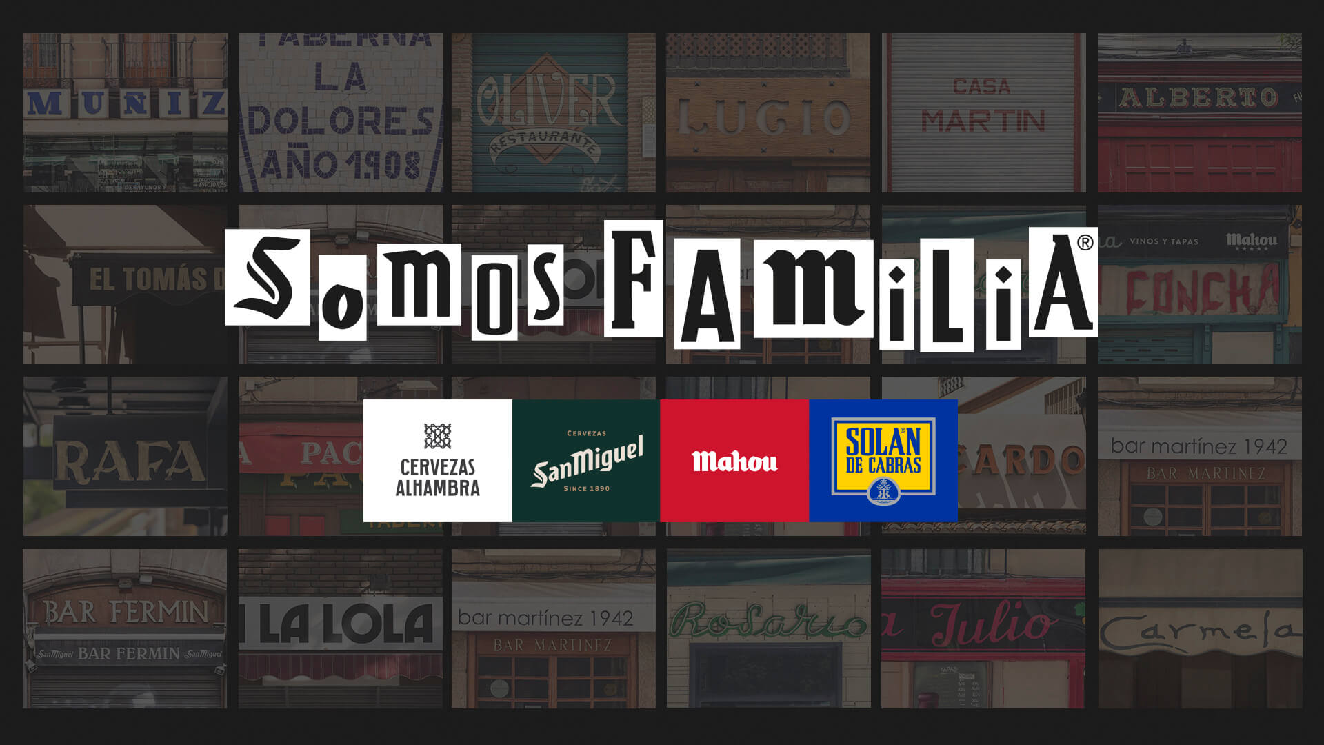 Por todos esos momentos únicos que hemos vivido con ellos: la iniciativa de Mahou San Miguel para apoyar a la hostelería