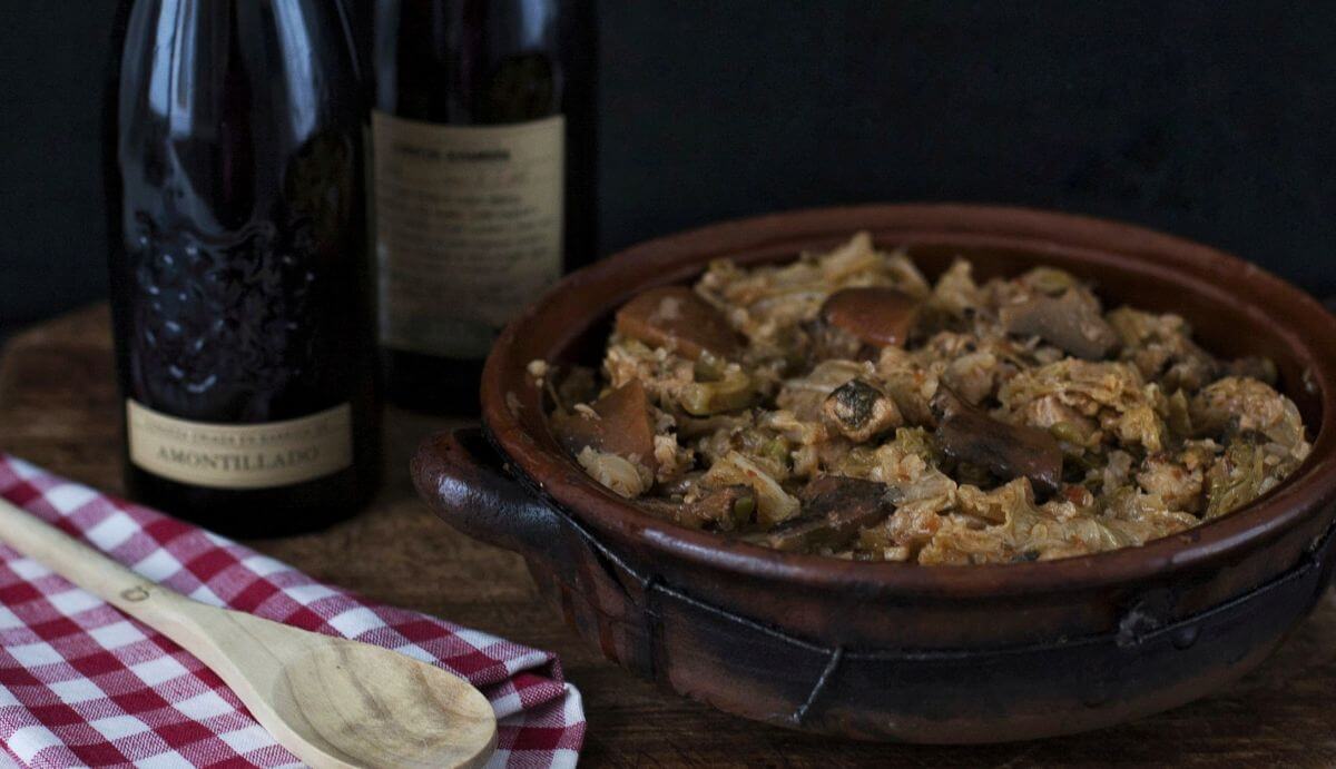 Sopas mallorquinas de matanzas