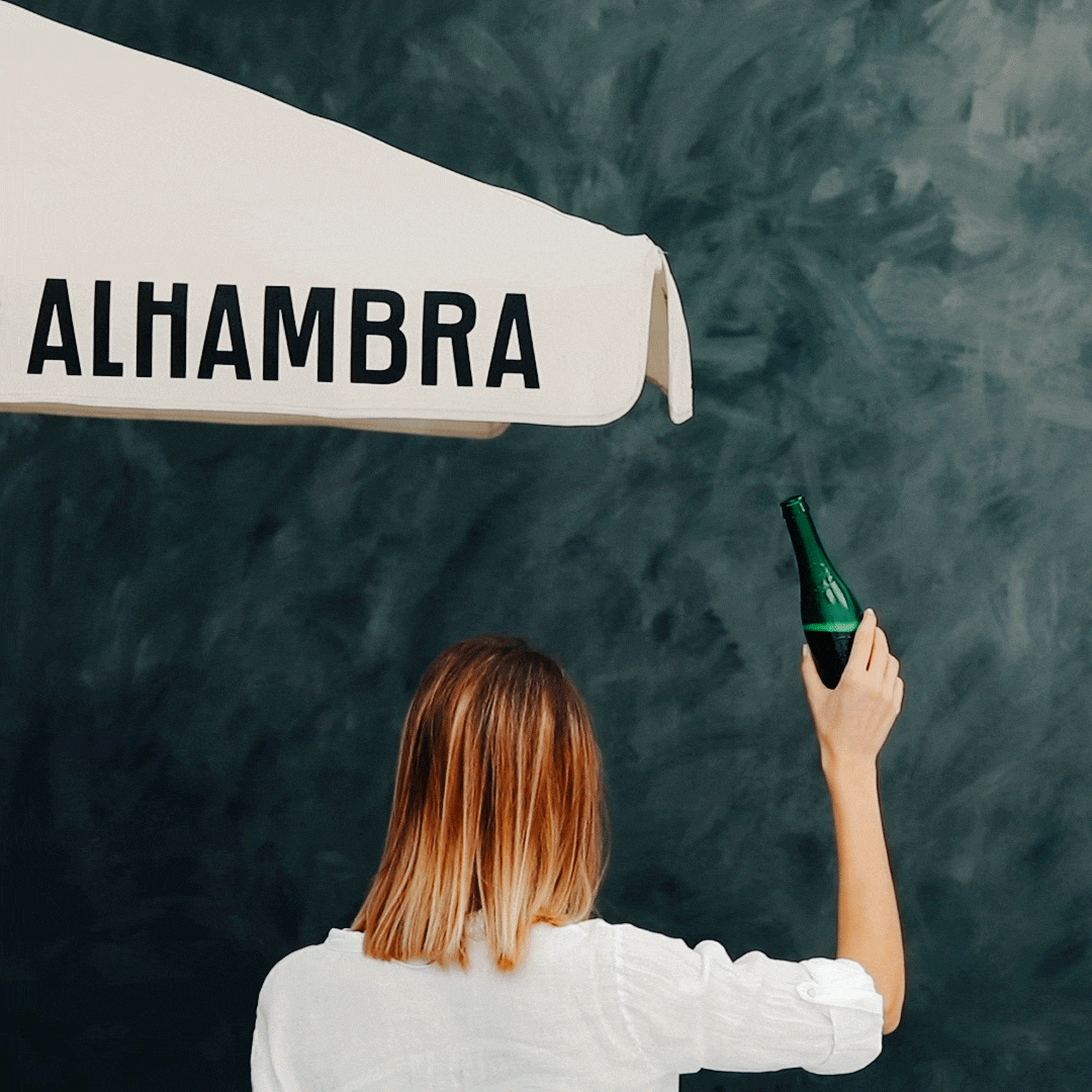 Las Terrazas Sostenibles de Cervezas Alhambra: un aire más limpio, un planeta más respetado