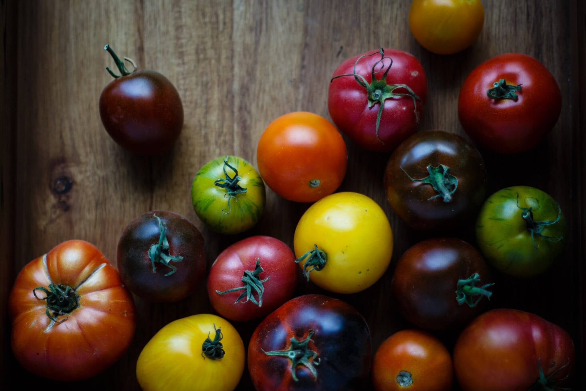 Tomates que saben a tomate: los mercados ecológicos nos traen el verdadero sabor de la huerta