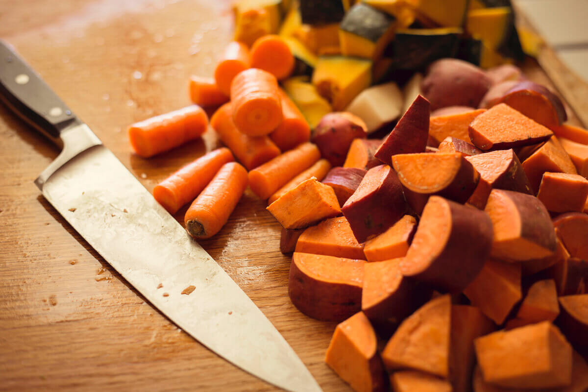 Tiñe tu mesa de naranja: cinco recetas con las verduras más sabrosas de este otoño