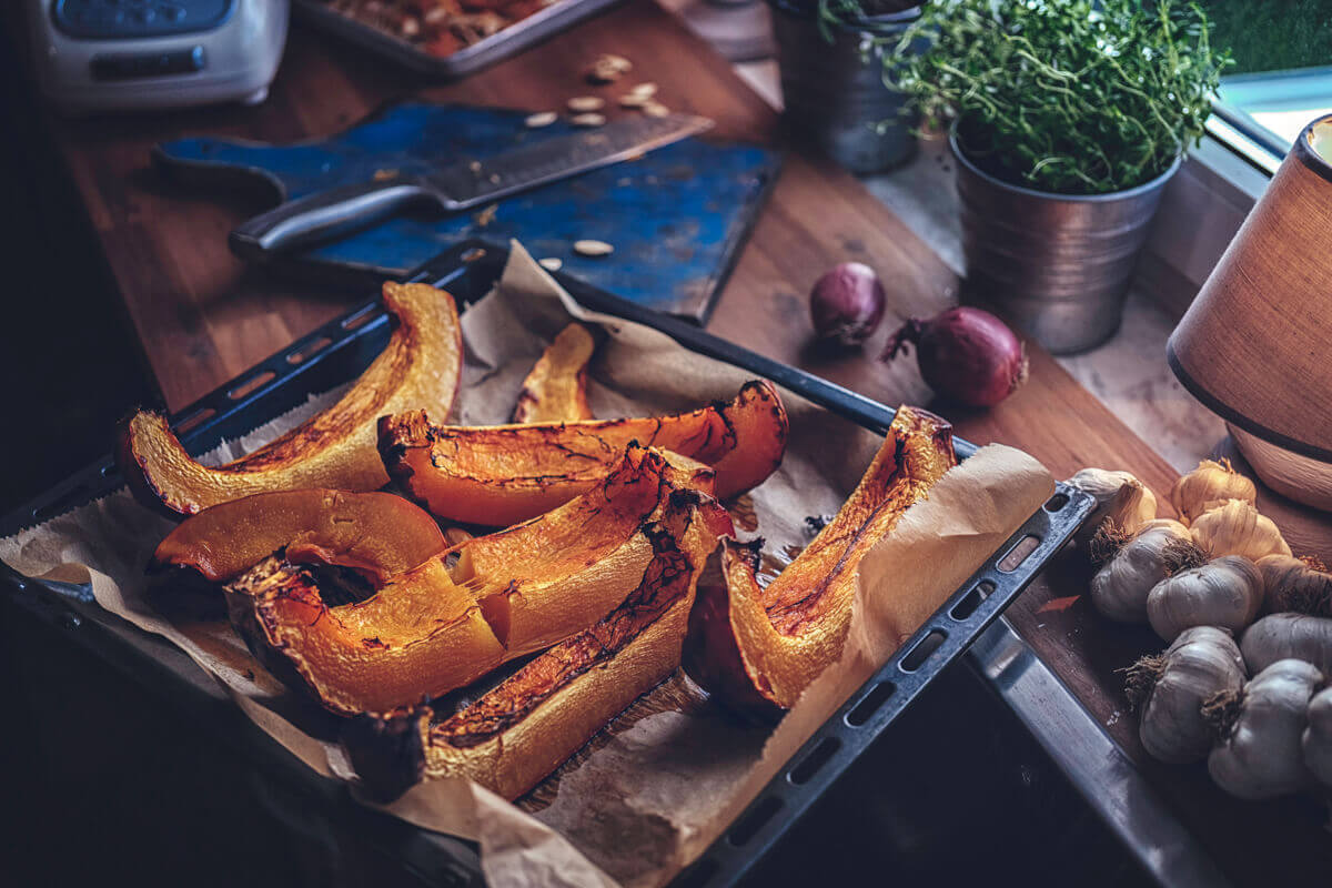 Tiñe tu mesa de naranja: cinco recetas con las verduras más sabrosas de este otoño