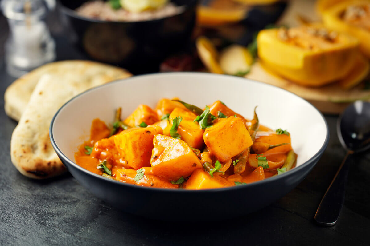 Tiñe tu mesa de naranja: cinco recetas con las verduras más sabrosas de este otoño