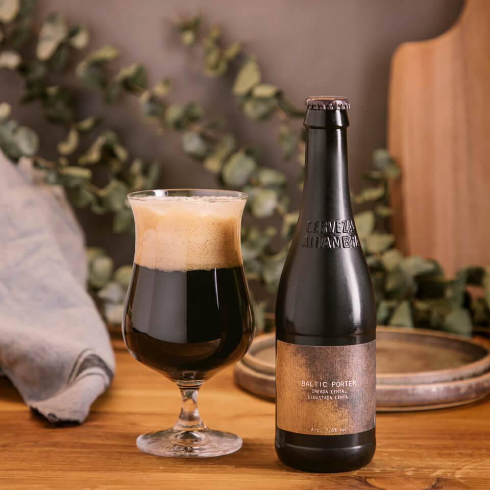 Alhambra Baltic Porter - La Brújula - Cervezas Alhambra