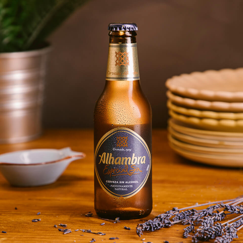 Cerveza Especial Sin - Cervezas Alhambra - La Brújula