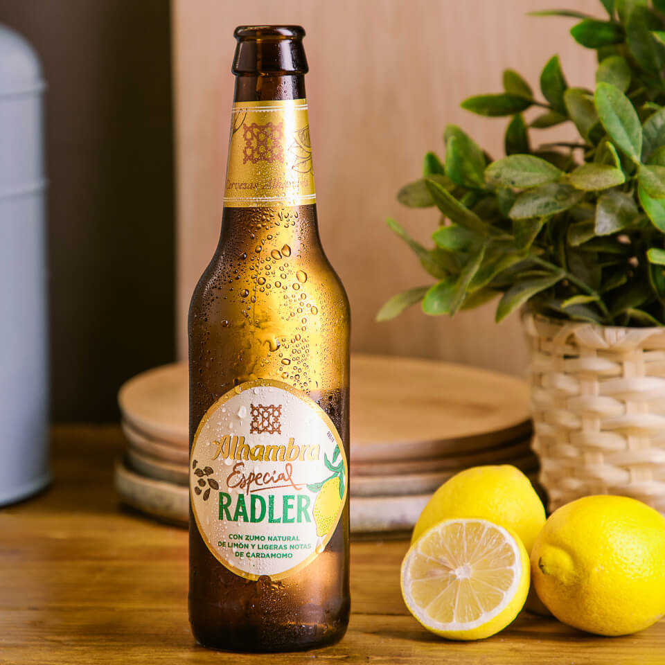 Alhambra Radler con limón