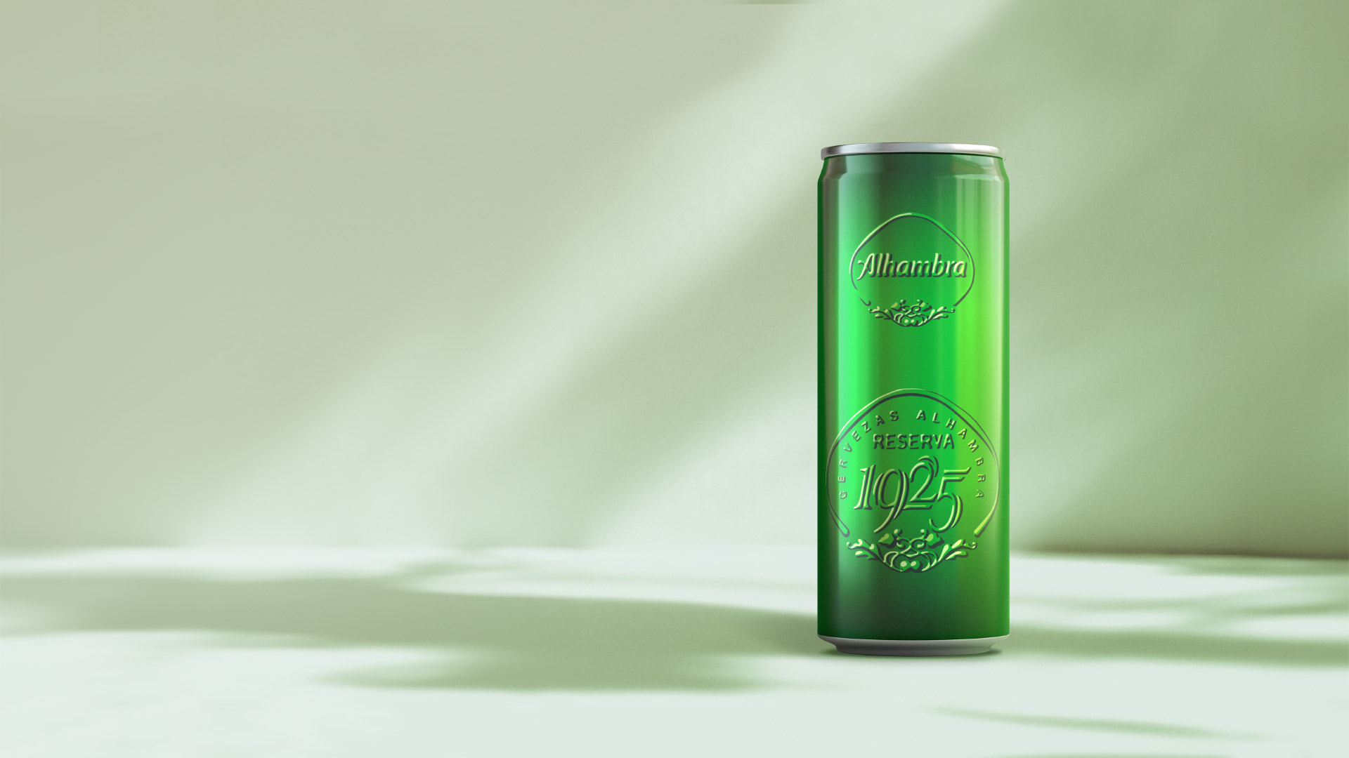 Lata Cerveza Reserva 1925 - Cervezas Alhambra