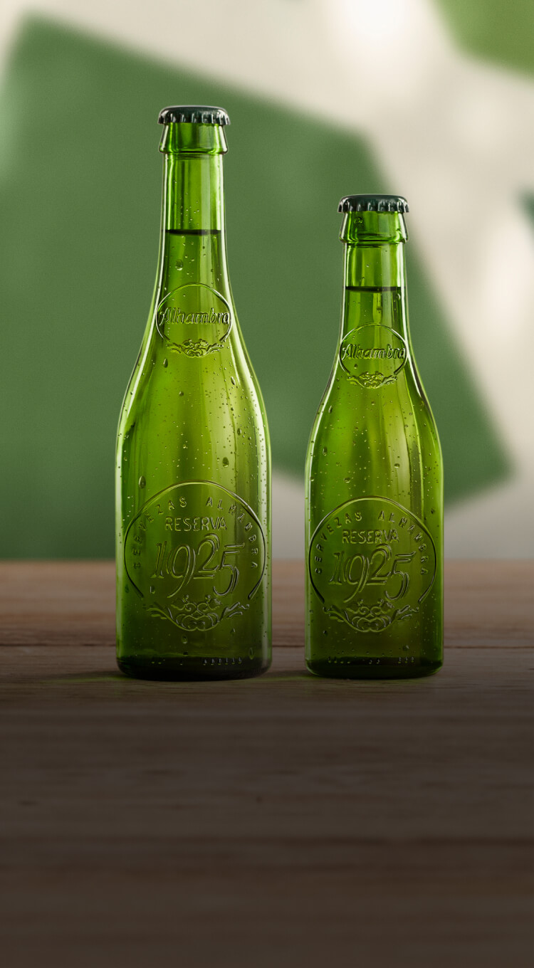 Cerveza Reserva 1925 - Cervezas Alhambra