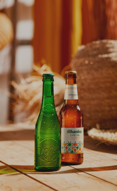 Nuestras Cervezas - Cervezas Alhambra