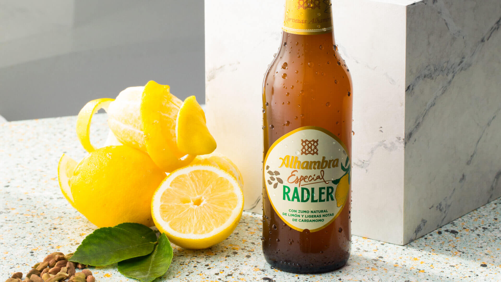 Cerveza Especial Radler - Cervezas Alhambra