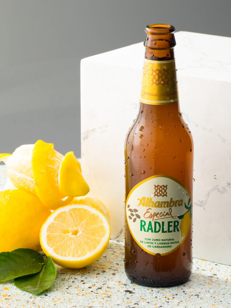 Cerveza Especial Radler - Cervezas Alhambra