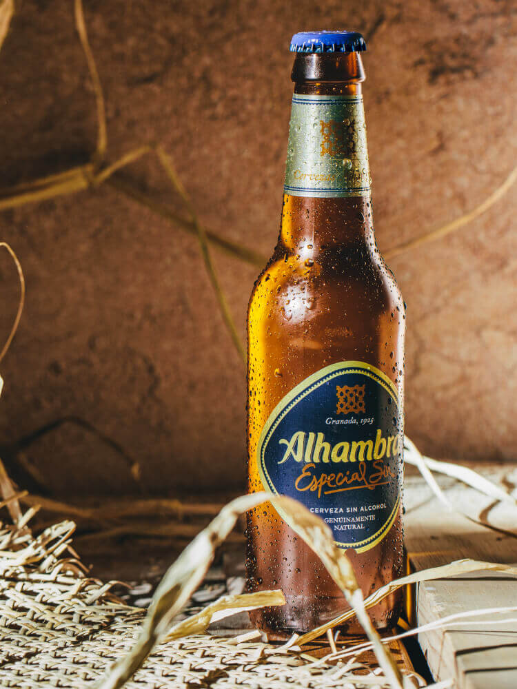 Cerveza Especial Sin - Cervezas Alhambra