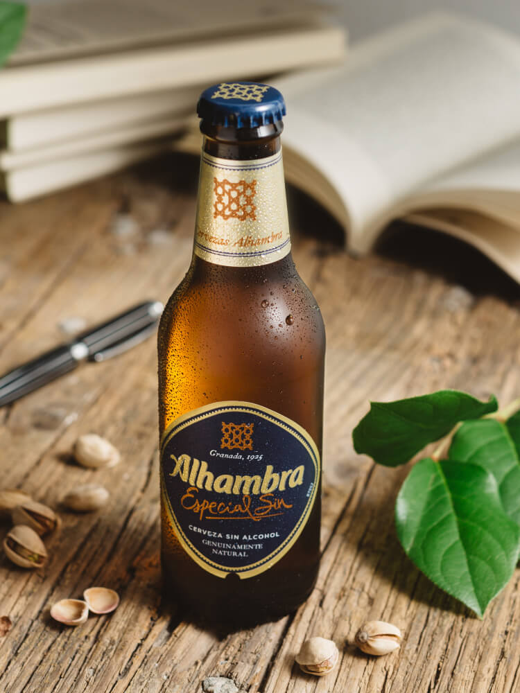 Cerveza Especial Sin - Cervezas Alhambra