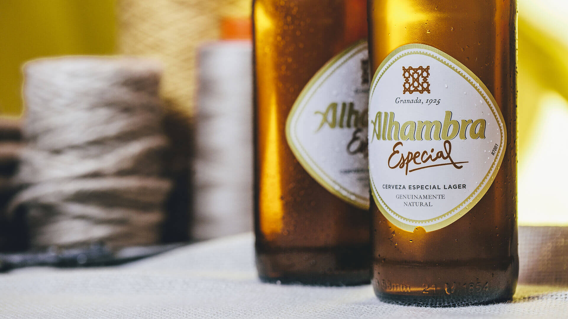 Cervezas Alhambra