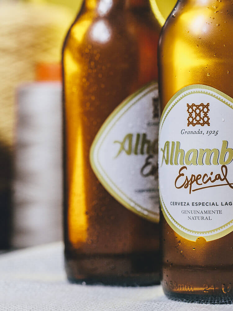 Cerveza Especial - Cervezas Alhambra