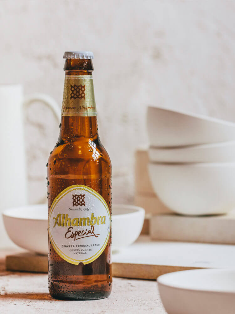 Cerveza Especial - Cervezas Alhambra