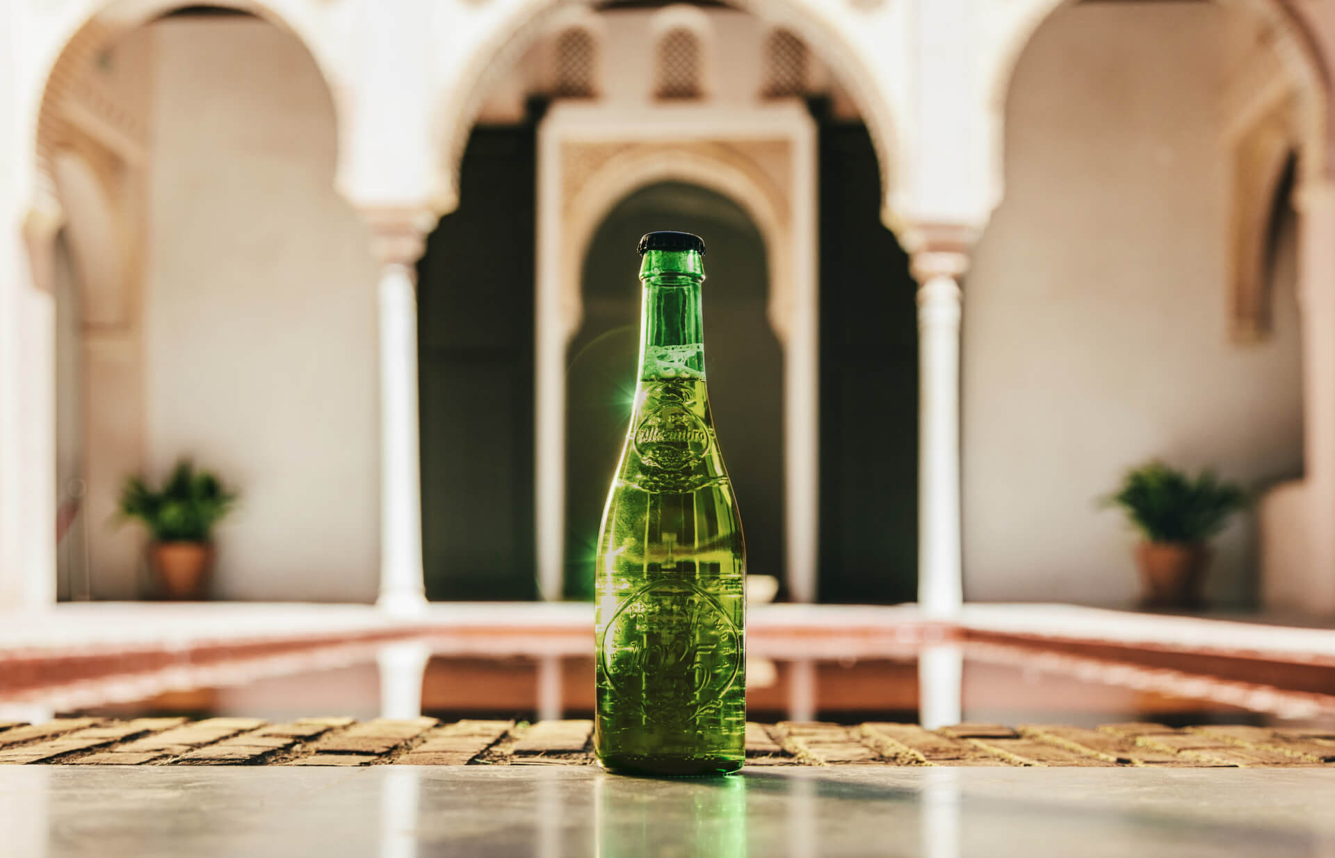 Nuestras Cervezas - Cervezas Alhambra