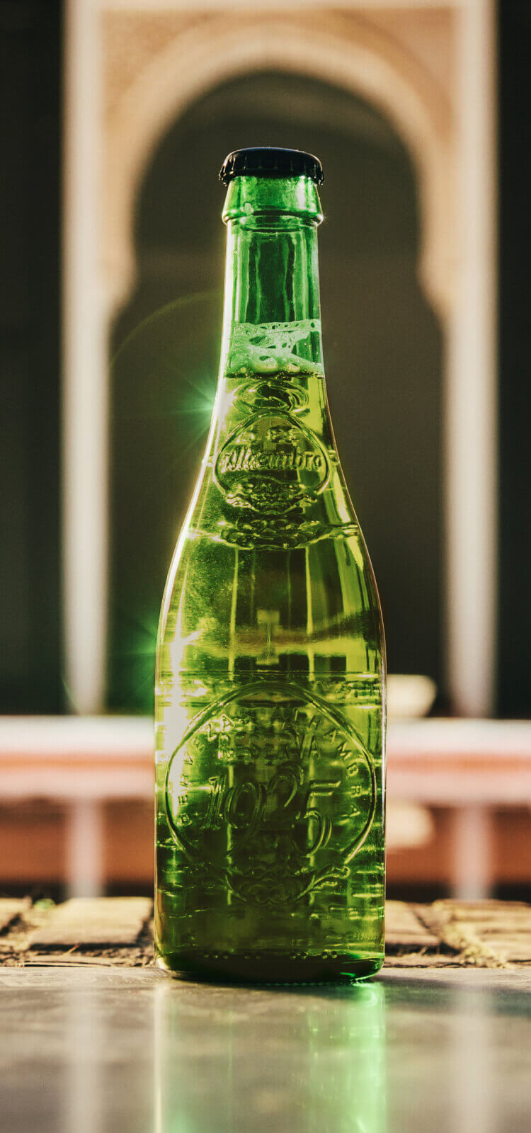 Nuestras Cervezas - Cervezas Alhambra