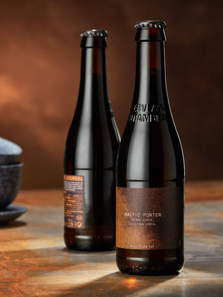 Nuestras Cervezas - Cervezas Alhambra