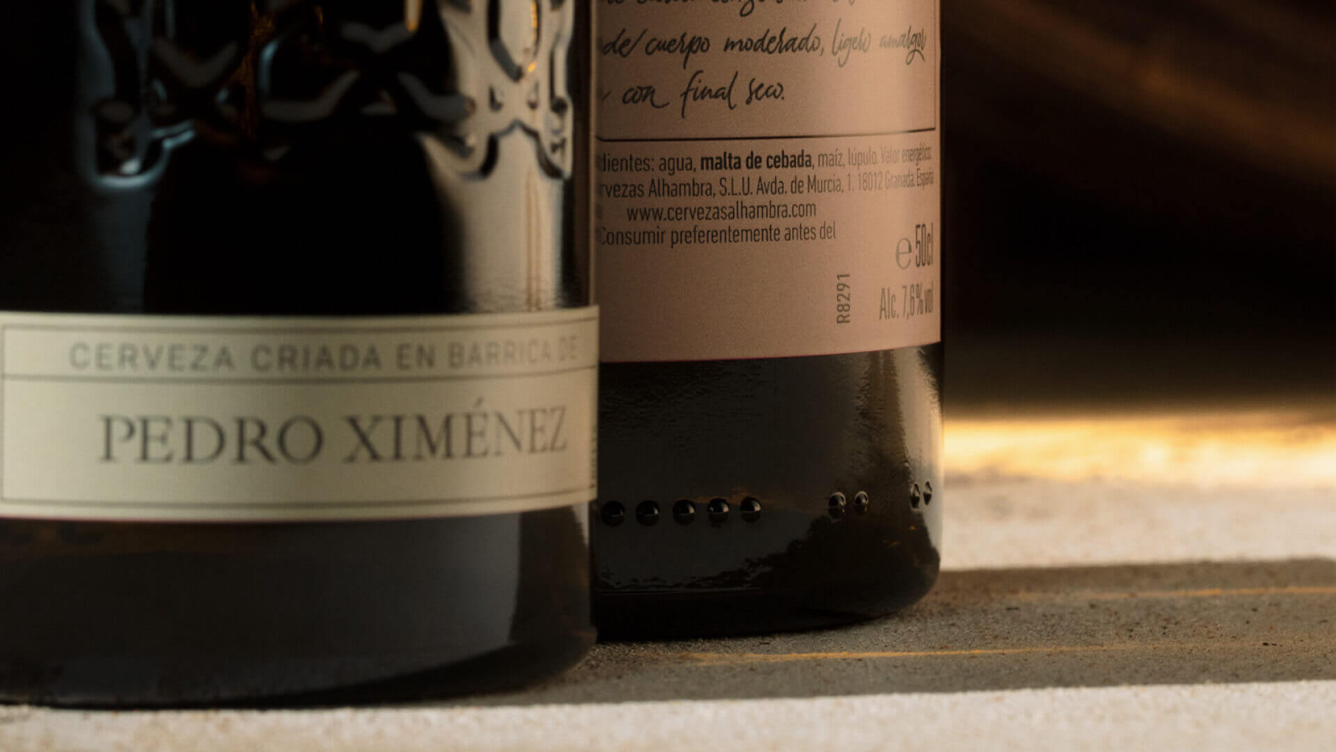 Las Numeradas - Cervezas Alhambra