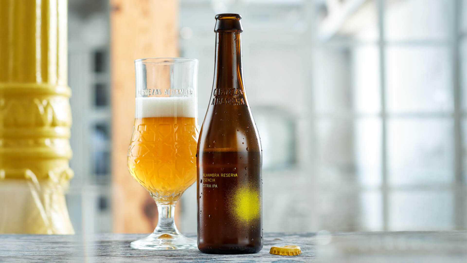 Cerveza Ipa - Cervezas Alhambra