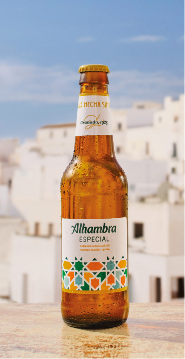 Nuestras Cervezas - Cervezas Alhambra