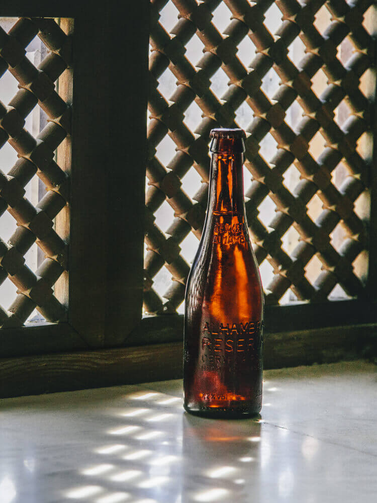 Cerveza Reserva Roja - Cervezas Alhambra