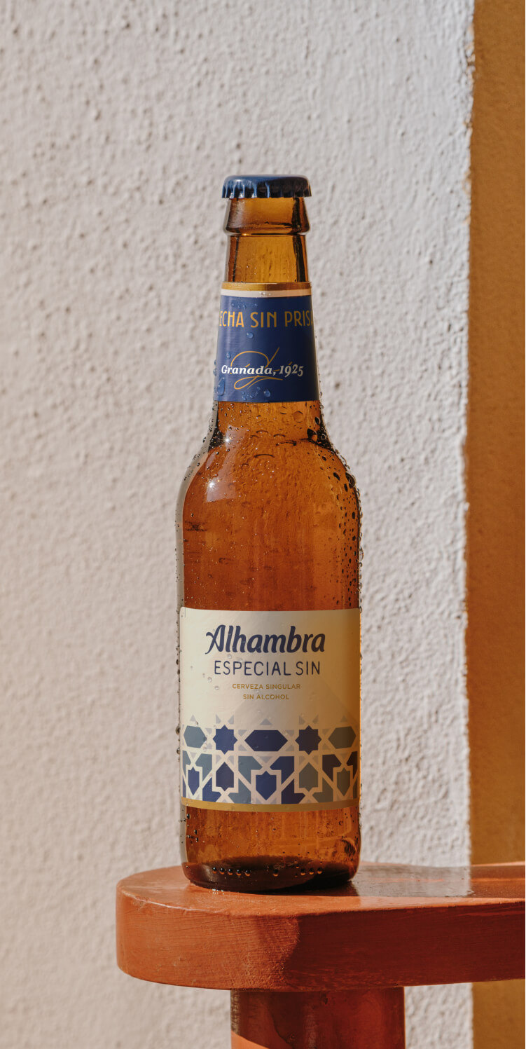 Nuestras Cervezas - Cervezas Alhambra