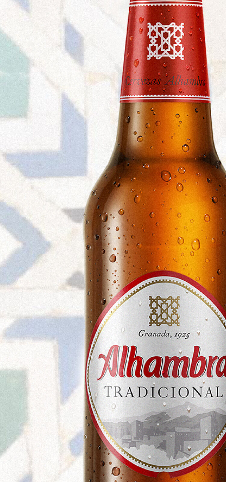 Cerveza Tradicional - Cervezas Alhambra