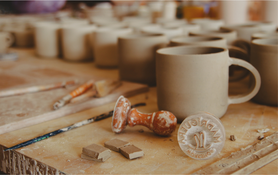 Taller de cerámica con La Madriguera