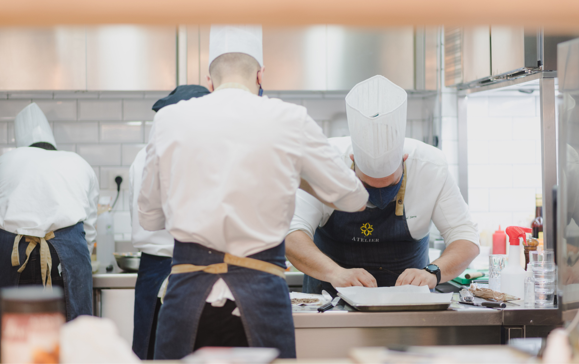 Taller de Tapas Sin Prisa con Atelier Casa de Comidas