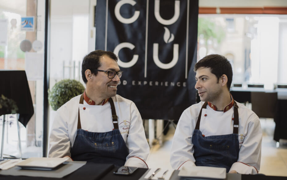 Tapas Sin Prisa. Cucú Gastrobar