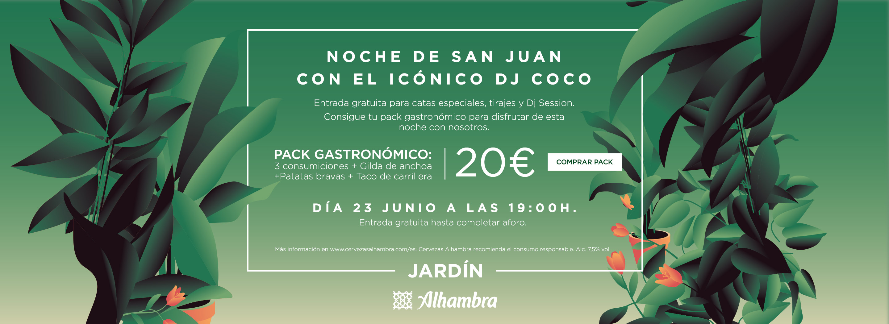 Noche de San Juan - Charla